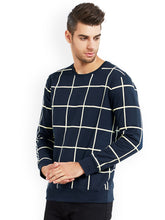 Load image into Gallery viewer, Blue fulll sleeve tee-shirt
