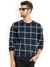 Load image into Gallery viewer, Blue fulll sleeve tee-shirt