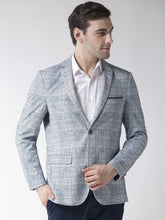 Load image into Gallery viewer, Grey blazer for men