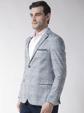 Load image into Gallery viewer, Grey blazer for men
