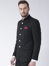 Load image into Gallery viewer, Black ethnic indian style blazer for men