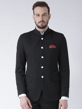 Load image into Gallery viewer, Black ethnic indian style blazer for men