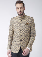 Load image into Gallery viewer, Indian style royal prined blazer for men