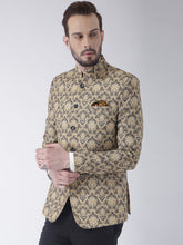 Load image into Gallery viewer, Indian style royal prined blazer for men