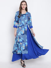 Load image into Gallery viewer, Light-Blue-Women-Dresses