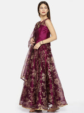 Load image into Gallery viewer, Ready-to-Wear-Lehenga-Blouse-with-Dupatta