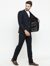 Load image into Gallery viewer, Black indian style suit for men.