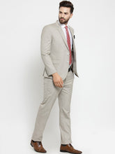 Load image into Gallery viewer, Light grey suit for men