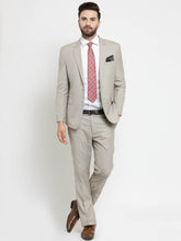 Load image into Gallery viewer, Light grey suit for men