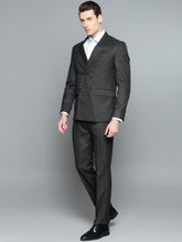 Load image into Gallery viewer, Black western style suit for men.