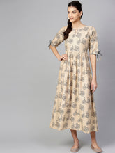 Load image into Gallery viewer, White-Blue-Women-Dresses