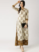 Load image into Gallery viewer, White-women-Kurta-Sets