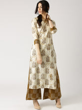 Load image into Gallery viewer, White-women-Kurta-Sets
