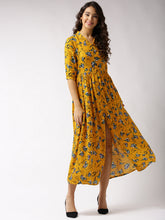 Load image into Gallery viewer, Yellow-Blue-Women-Tops