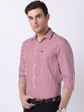 Load image into Gallery viewer, pink lining formal shirt
