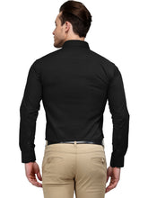 Load image into Gallery viewer, black formal shirt