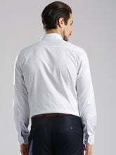 Load image into Gallery viewer, polka dots white shirt for men