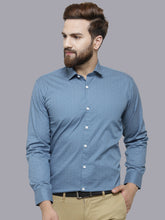 Load image into Gallery viewer, light blue formal shirt for men