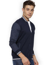 Load image into Gallery viewer, Navy blue jacket for men.