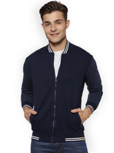 Load image into Gallery viewer, Navy blue jacket for men.
