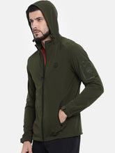 Load image into Gallery viewer, Dark Green hoodie
