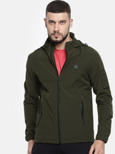 Load image into Gallery viewer, Dark Green hoodie
