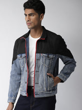 Load image into Gallery viewer, Fancy denim jacket for men