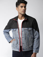 Load image into Gallery viewer, Fancy denim jacket for men
