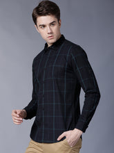Load image into Gallery viewer, Casual black with green cross for men
