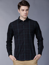 Load image into Gallery viewer, Casual black with green cross for men